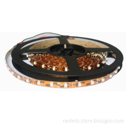 Indoor Led Flexible Strip Light Dc12v, High Intensity 3528 Smd Led Strip Lights For Bars, Hotels